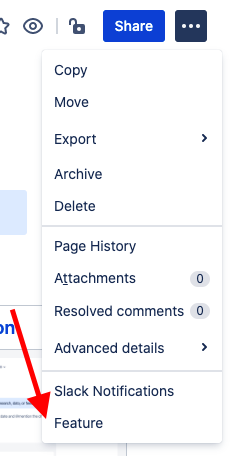 how to use confluence dialog button